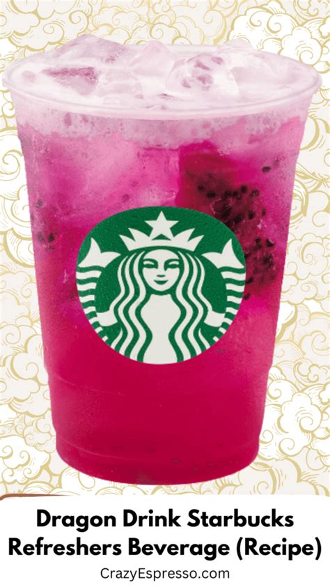 3 Refreshing Dragon Fruit Drink Recipes To Try At Starbucks Crazy Espresso