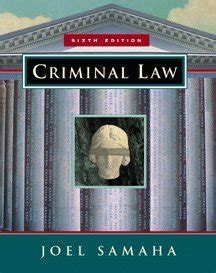 Amazon Criminal Law Samaha Joel Books