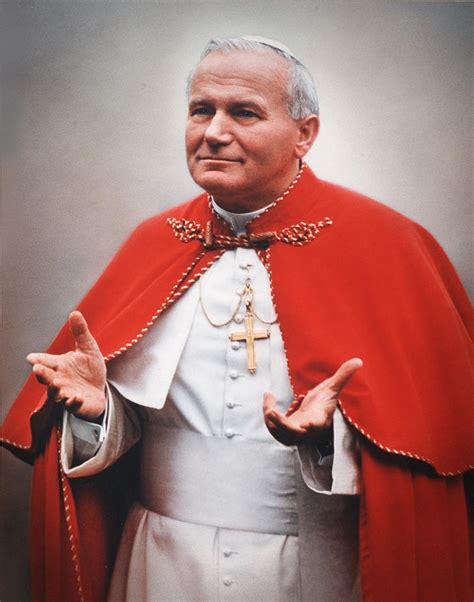 Portrait Of Pope John Paul Ii By Bachrach