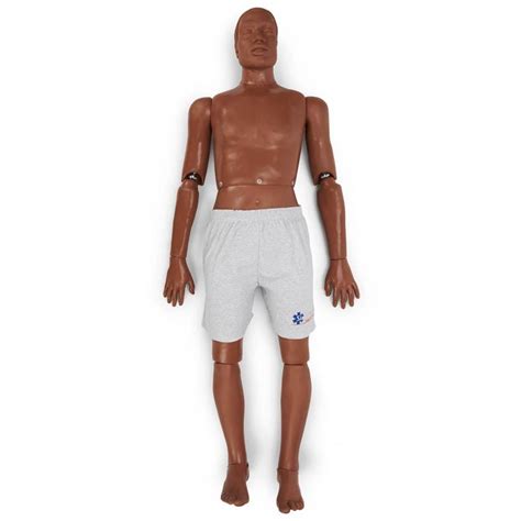 149 1387 Simulaids Rescue Randy Manikin 165 Lb African American