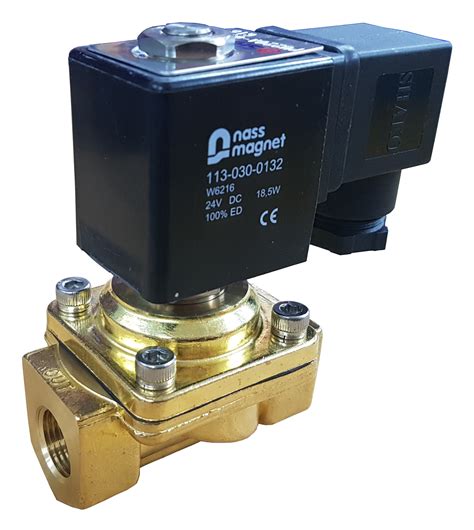 Solenoid Valve World N Closed Brass Solenoid Valve Bar Pu H