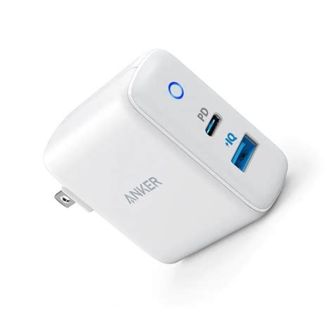 Anker PowerPort PD IQ Dual Port Wall Charger Anker Bangladesh