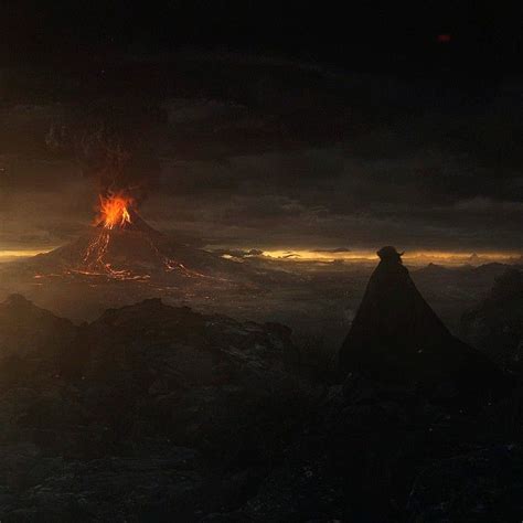 How Is Mount Doom Formed In The Rings Of Power Artofit