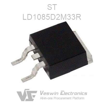 LD1085D2M33R ST Linear Regulators Veswin Electronics