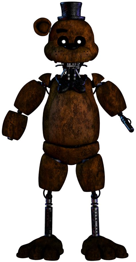 Ignited Classic Freddy By Spiderfan1964 On Deviantart