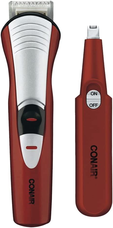 Conair GMT187ES Recortadora Recargable De 14 Piezas Para Barba Y