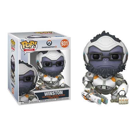 Funko POP! Overwatch 2: Winston 6"