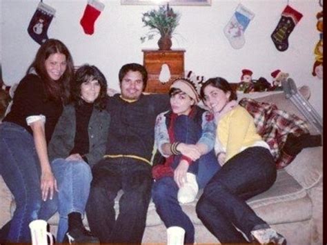 A young Lana Parrilla and Family | Her majesty the queen, Lana parrilla ...