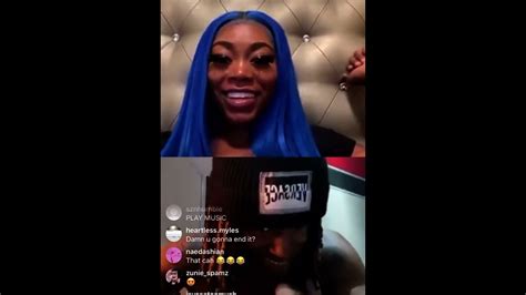 King Von Live With Asian Doll 😂 Ttmment Asian Doll King Von Youtube