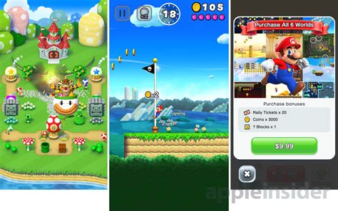 Nintendos Super Mario Run Now Available For Purchase In Ios App