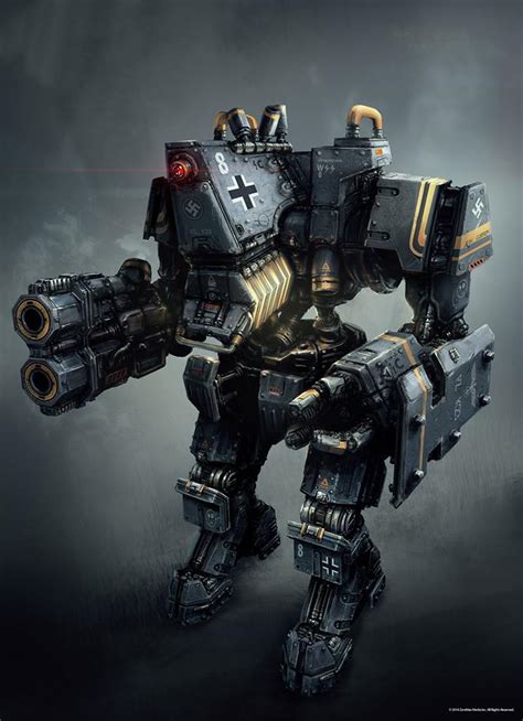 Heavy Robot | Wolfenstein Wiki | FANDOM powered by Wikia