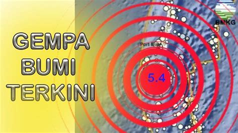 8 Gempa Bumi Hari Ini Info BMKG Terkini Rabu 2 Agustus 2023 Ada Yang