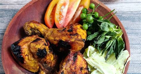 Resep Ayam bakar sukabumi oleh Mama fathan - Cookpad