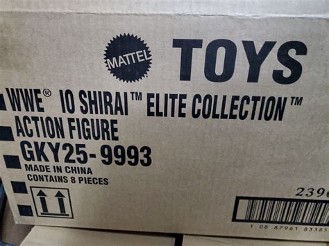 Wwe Elite Io Shirai Iyo Sky Series Mattel Action Figure St Time