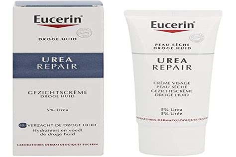 Eucerin 5 Urea Smoothing Face Cream 50ml Hydrating