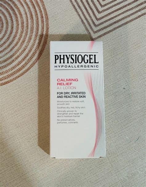 Physiogel Calming Relief A I Lotion 200ml 美容化妝品 沐浴身體護理 沐浴及身體護理