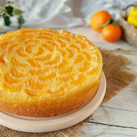 Torta Rovesciata Di Mandarini Un Dolce Di Successo