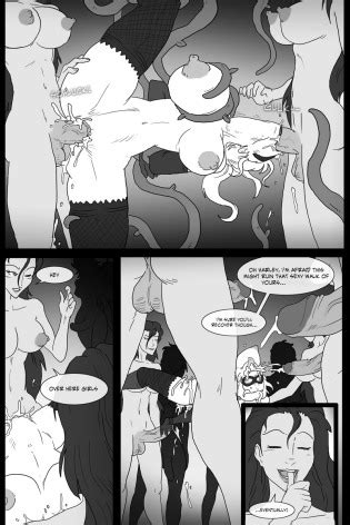 Another Night In Arkham Luscious Hentai Manga Porn