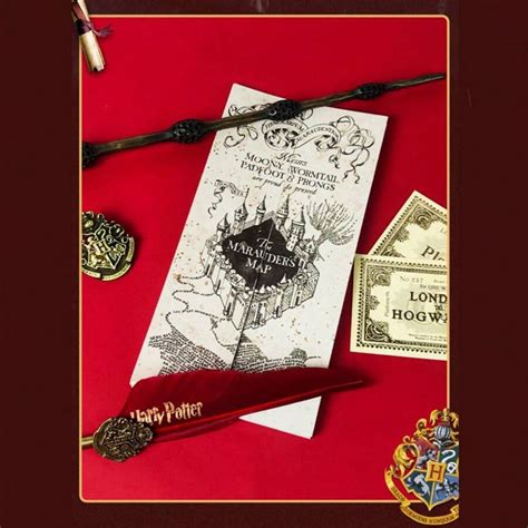 Wb Decora O De Natal Pe A Harry Potter Oficialmente Licenciado Mapa