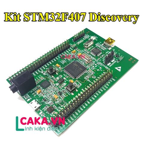 Kit Stm32f407 Discovery Arm Cortex M4 Dsp Core