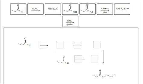 Solved Show How Each Of The Following Compounds Could Be Chegg