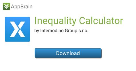 Inequality Calculator For Iphone App Download