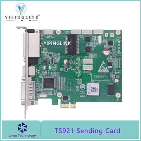 Linsn New Sending Card Ts921 Support Rcg Read Back Support All