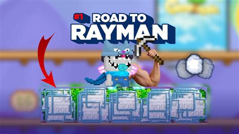 Big Project Growtopia Episode 1 Road To Rayman Growtopia Indonesia