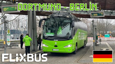 Flixbus Le Dortmund Berl N Yolculu U Irizar I S Deney M