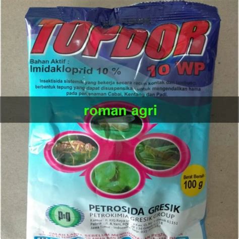 Jual Topdor Wp Gram Insektisida Obat Wereng Kab Sleman