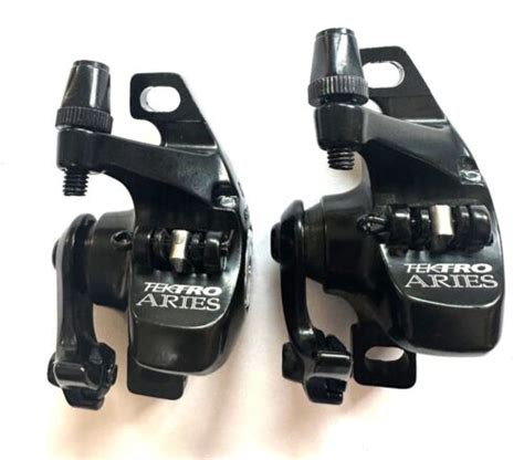 Pair Tektro Aries MD M300 Cable Mechanical Disc Brake Caliper Front