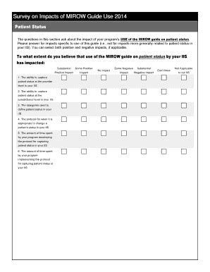 Fillable Online Immregistries MIROW Evaluation Final Report American