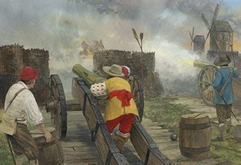 English Civil War And 17th Century Paintings By Graham Turner