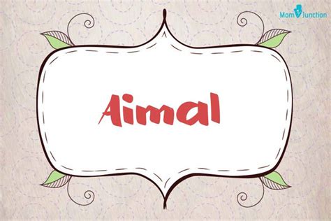 Aimal Baby Name: Meaning, Origin, Popularity