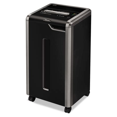 Fellowes Powershred Ci Jam Proof Cross Cut Shredder Elevate