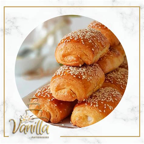 Danish Cake - Vanilla Patisseries