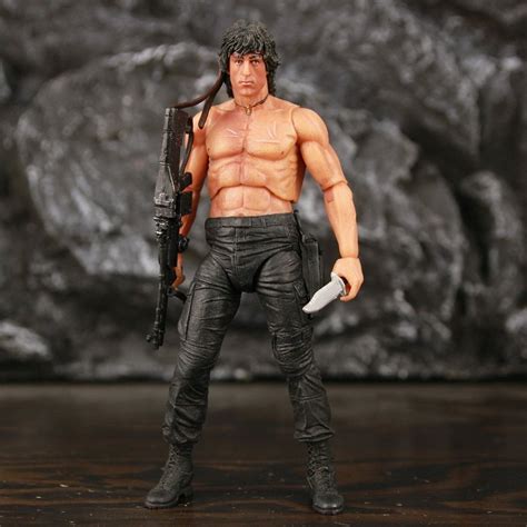 Neca Reveals Rambo From First Blood Actionfigurepics Hot Sex Picture