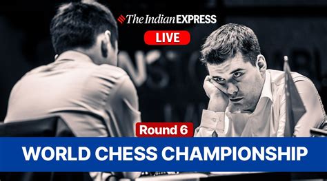 World Chess Championship 2023 Game 6 As It Happened Ding Liren Makes