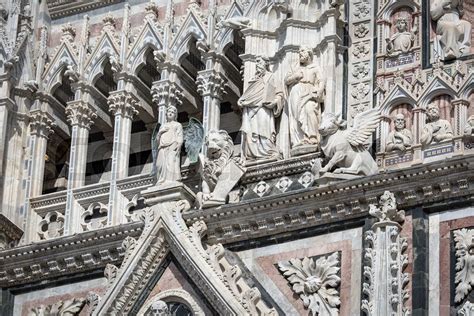 Siena Cathedral Dedicated To The Assumption Of The Blessed Virgin Mary