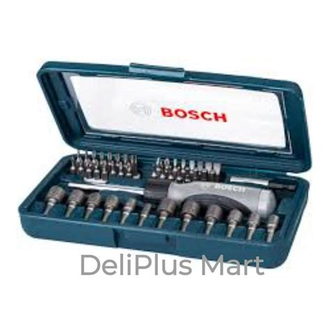 Bosch Pcs Ratchet Screwdriver Set Hand Tool Kit Nutsetter Set Kit