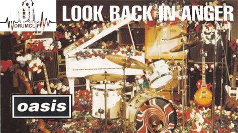 Oasis Don T Look Back In Anger Drum Score Youtube