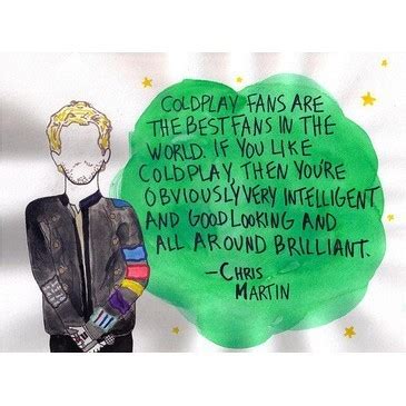 chris martin quote on Tumblr