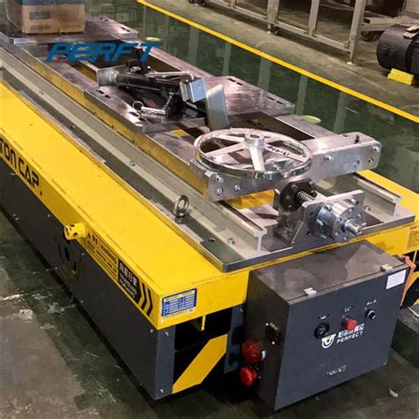 Steerable Transfer Trolley With Lifting Arm 1 300 Ton Perfect AGV