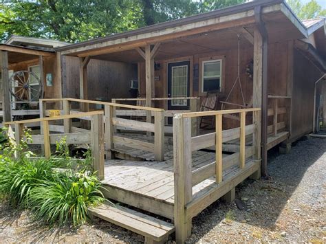 Cabins On The River Campground Near Cherokee North Carolina