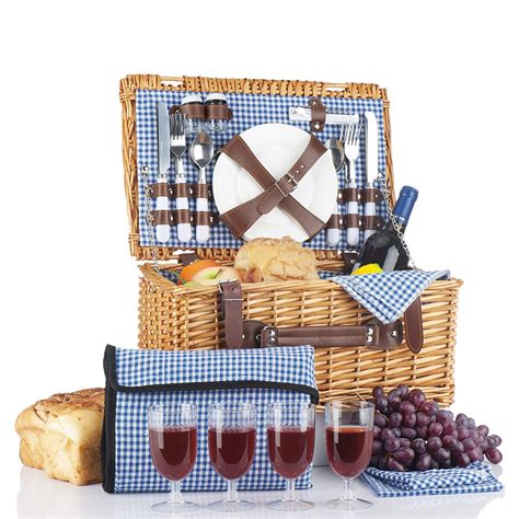 Top 10 Best Picnic Baskets In 2023 Reviews Buyer S Guide