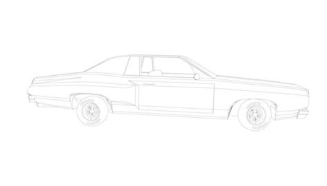 Car Line Drawing Vector Art, Icons, and Graphics for Free Download