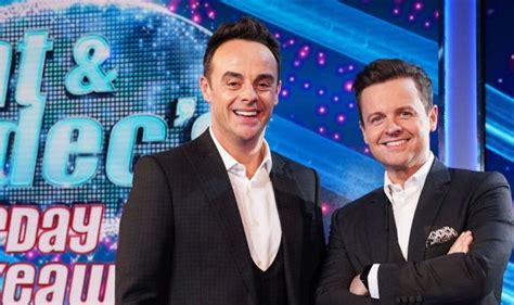 ITV Axe Major Ant And Dec Saturday Night Takeaway Segment After Fan