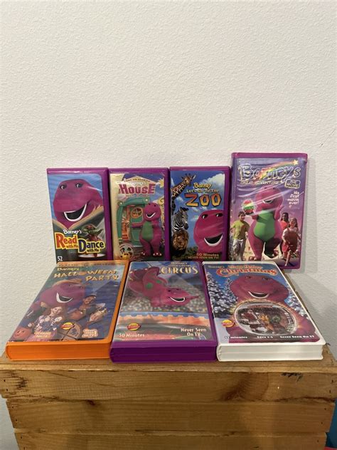 Barney Vhs Lot Ebay