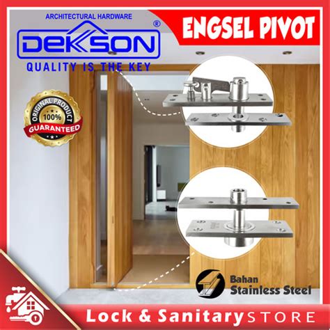 Jual Engsel Pivot Dekson Dekkson ESS PV 001 SSS Pivot Hinge Kota