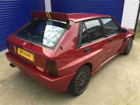 Lancia Delta Integrale Evo 2 Final Edition Car For Sale